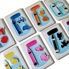 ZOOPLAY Colour Sorting Activity Mats (10 Colours Included)