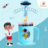 ILEARNGROW Space Sipper +Space Eraser + Space Wallet
