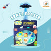 ILEARNGROW Space Sipper +Space Eraser + Space Wallet