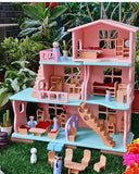 Castle Big Multi arrangement Doll House