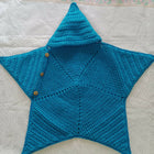Handmade Customized Crochet Baby Cocoon