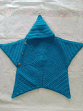 Handmade Customized Crochet Baby Cocoon