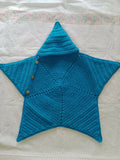 Handmade Customized Crochet Baby Cocoon