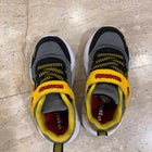 SKECHERS Boys' Construction Design Sneakers in UK Size 8 with fun construction-themed detailing.