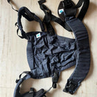 SOULSLINGS Aseema Baby Carrier featuring an ergonomic design, padded support, adjustable straps and secure fastening for comfortable hands-free baby carrying during everyday walks, outings and travel.