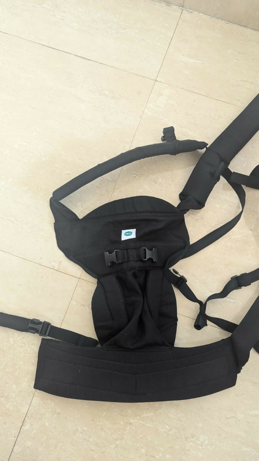 SOUL SLINGS 4-in-1 Lali Baby Carrier for versatile babywearing and everyday outings