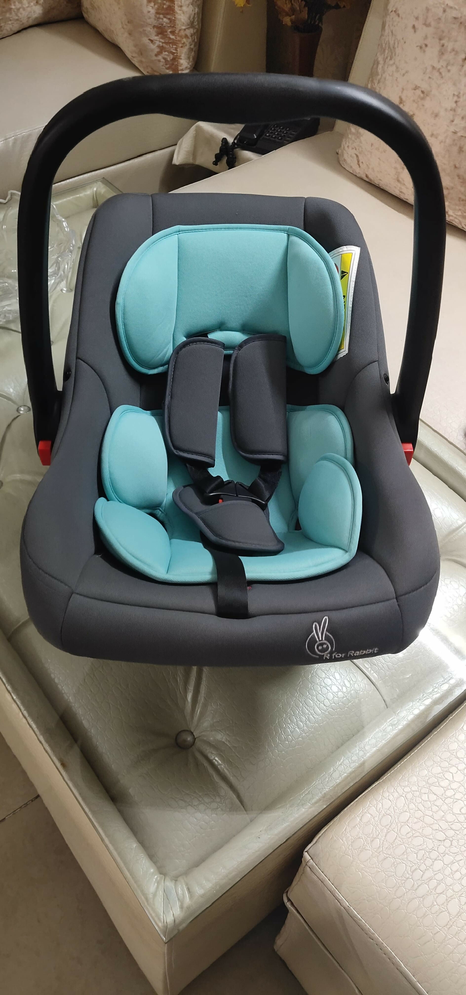 R FOR RABBIT Picaboo 4 In 1 Baby Carry Cot Cum Car Seat - PyaraBaby