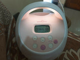 Spectra S2 double breast pump for a hospital grade pumping experience
