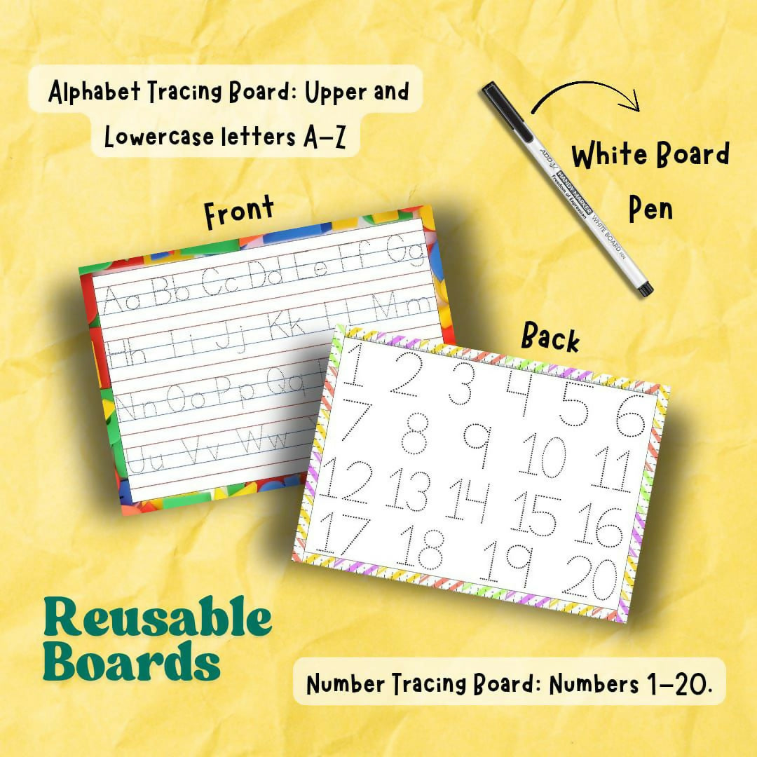 Tracing & Writing Boards 
