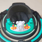 STAR AND DAISY Baby Walker in Almost New condition featuring a comfortable seat, sturdy frame, smooth-moving wheels, and an engaging design for supervised activity and playtime.