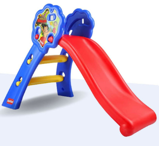 Inspire outdoor fun and adventure with the Chota Bheem Slide for Kids, featuring a colorful design and sturdy construction for hours of active play.