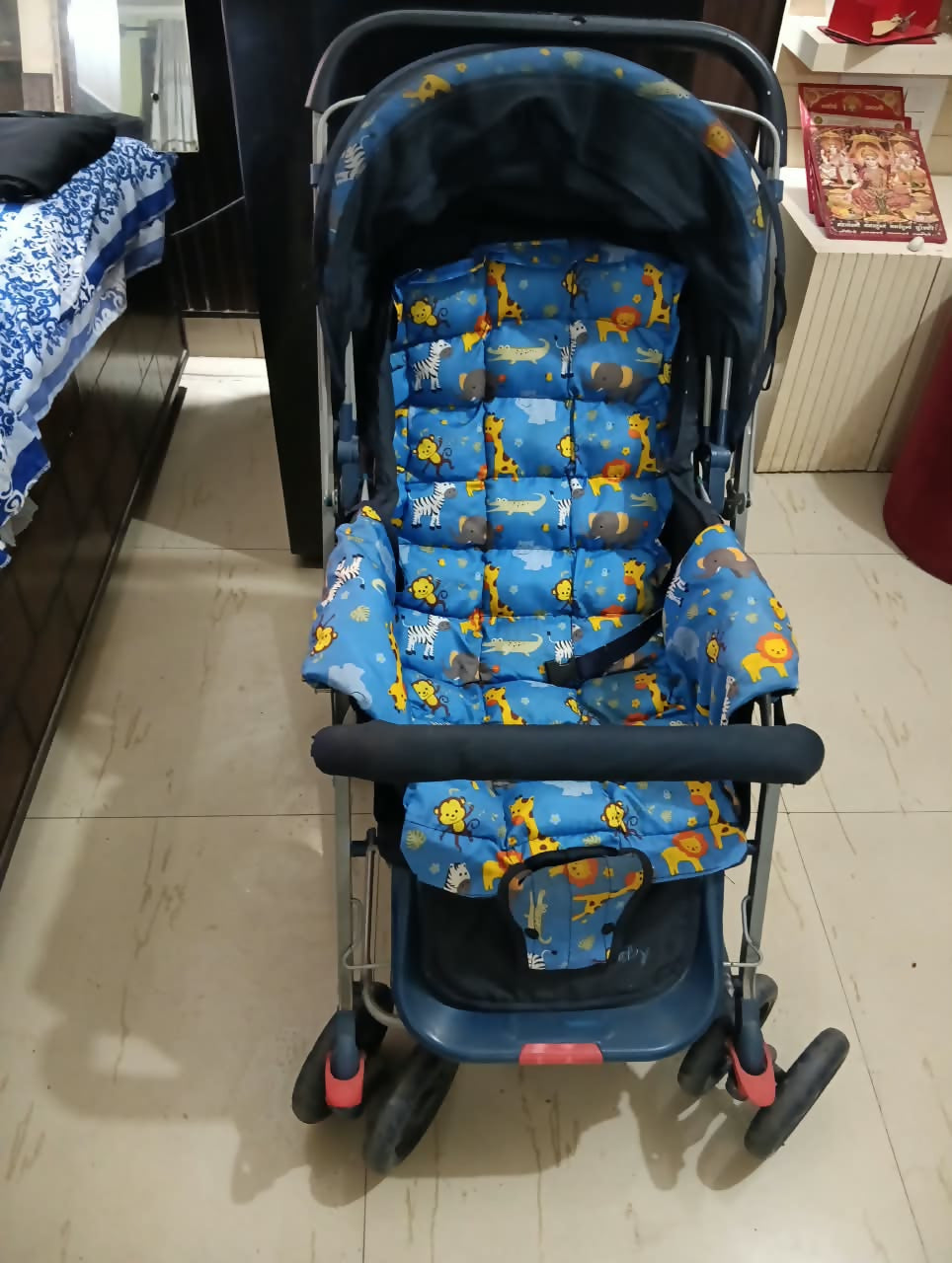 SUNBABY Baby Stroller/Pram for everyday walks, travel and family outings.