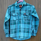 SUPERDRY Boys Shirt in Some Used condition, available in Delhi, featuring a stylish casual design, comfortable fit, and versatile look for everyday wear, outings, parties, and casual occasions.