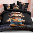 KNIT  STORY  7D Bedsheet