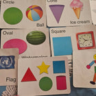 Flash cards for toddlers (6m–3y) – fun shapes & colors learning cards for early development.