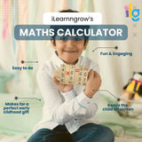 Introducing our Maths Calculator, the perfect tool to help children master addition, subtraction, multiplication, and division with confidence and enjoyment.