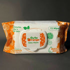 CUTE ORANGE Baby Skincare Wipes 216 wipes (72x3packs)