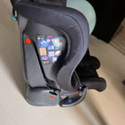 LuvLap Baby Car Seat with a 5-point safety harness, side-impact protection, adjustable headrest, cushioned seating, and ergonomic design for safe and comfortable travel with infants and toddlers.