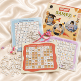 iLearnNGrow Brain Booster Rakhi Combo featuring an educational Sudoku activity set with a festive Rakhi, designed to encourage logical thinking, problem-solving, concentration, and screen-free learning for kids.