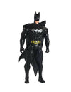 TOYMANIA Super Hero Action Figure Toy with Ultra Sonic Laser Light – Large Size (Batman)