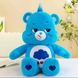 Blue teddy bear plush toy 