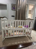 Sweet Dreams Begin Here – HUNY HUNY Crib for Your Baby’s Comfort and Safety!