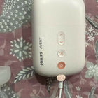 PHILIPS AVENT Single Electric Breast Pump with adjustable expression settings, soft silicone cushion, compact motor unit, easy-to-use controls, and