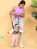 Motherly 6 In 1 Baby Carrier Bag and Soft Padded Baby Walking Belt provide versatile, ergonomic support for mother and child, ensuring comfort and aiding toddler development.