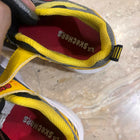 SKECHERS Boys' Construction Design Sneakers in UK Size 8 with fun construction-themed detailing.