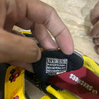SKECHERS Boys' Construction Design Sneakers in UK Size 8 with fun construction-themed detailing.