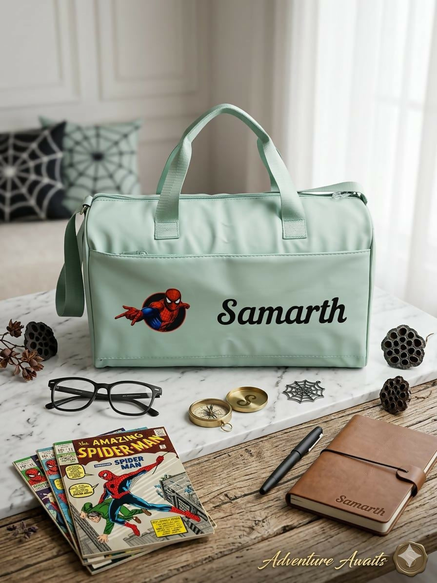 Personalised Kids Duffle Bag