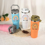 Personalized 900ml Teacher's Day Gift Tumbler – Random Color