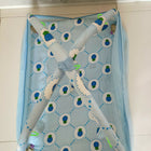 Cushioned Baby Play Mat and Play Gym with colourful rattles for interactive floor play.