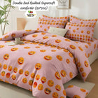 SUMMERBELL double bed quilted comforter made from soft, breathable fabric with plush filling and elegant quilted stitching for cozy warmth and year-round comfort.