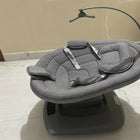 Soft Electric Automatic Baby Swing with cushioned seating and gentle rocking motion.