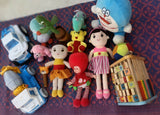 Soft toys made from plush, child-friendly fabric with cuddly designs, soft filling, and gentle textures, perfect for babies, kids, playtime, cuddling, and gifting.