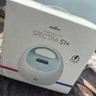 SPECTRA S1+ Rechargeable Electric Breast Pump with adjustable suction settings and portable design.