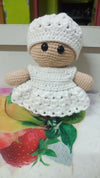 Crochet Doll In Sheep Costume