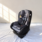 Babyhug Expedition 3-in-1 Convertible Car Seat Recliner 25kg Grey Black B181