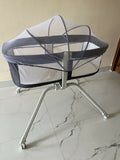 STAR AND DAISY Baby Cot in Almost New condition featuring a sturdy design, protective side rails and comfortable sleeping space, creating a practical setup for supervised rest and sleep at home.