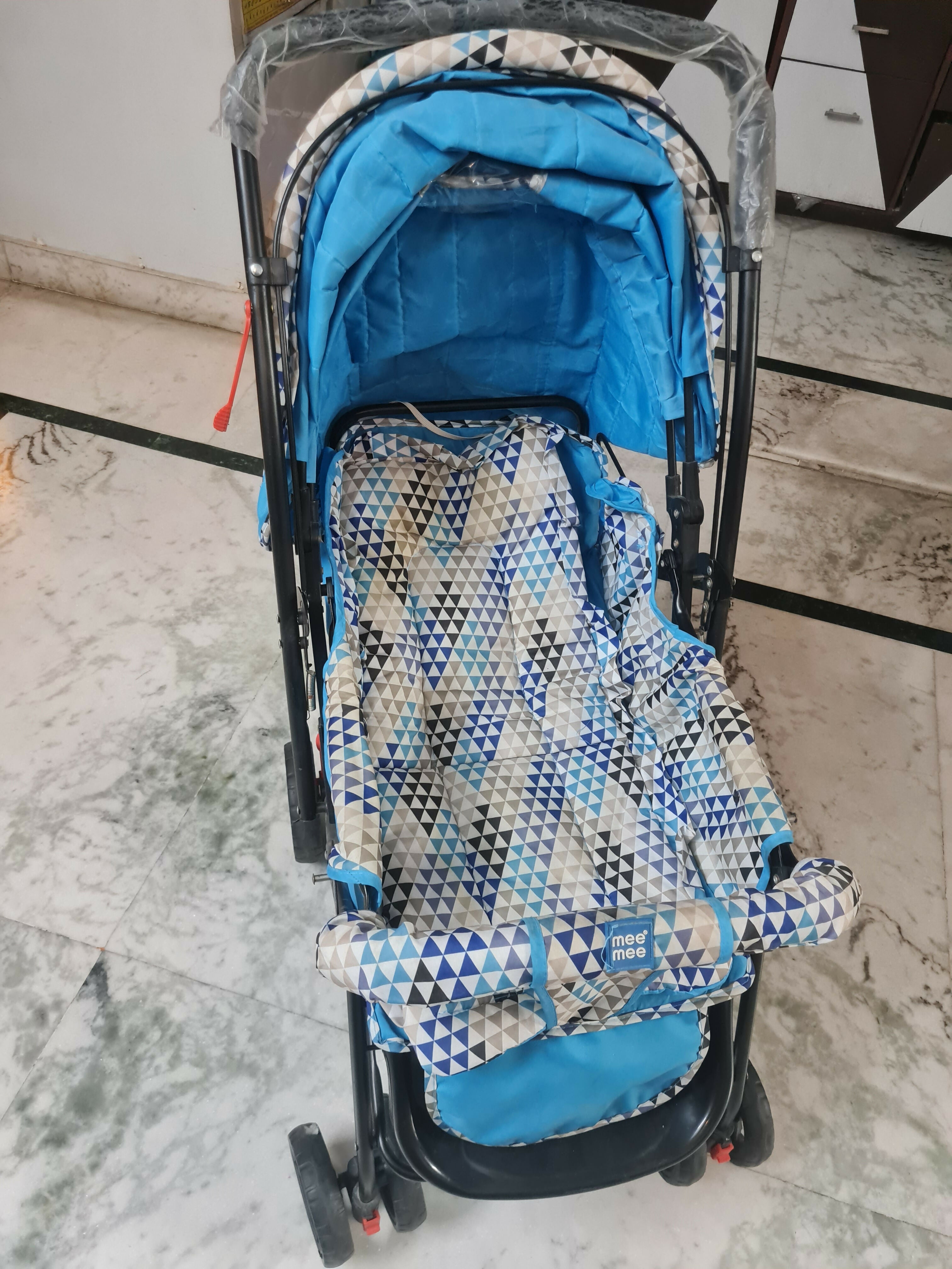 Baby Stroller and Walker in Almost New condition, a practical baby gear combo for everyday outings and supervised activity time, offering convenient options for parents as their little one grows.