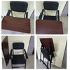 IB BASICS Study Chair with Attached Writing Desk