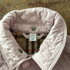 Dress your little fashionista in luxury with the Stylish Burberry Jacket with Detachable Hood - iconic style for every precious moment!