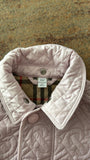 Dress your little fashionista in luxury with the Stylish Burberry Jacket with Detachable Hood - iconic style for every precious moment!