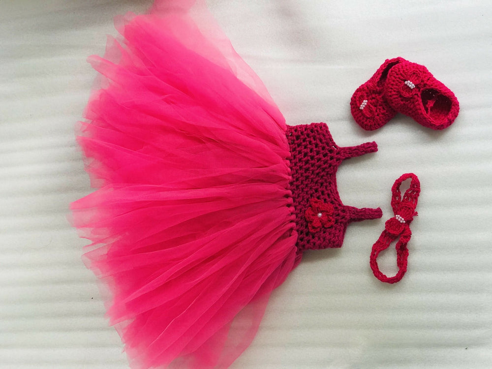Pink tuttu frock