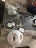 Spectra Electric Breast Pump with adjustable suction levels, massage mode, closed-system hygiene, quiet operation, BPA-free components, and ergonomic controls for comfortable and efficient milk expression.
