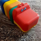 High-quality plastic Building Game featuring crocodile and giraffe designs, enhancing creativity and fine motor skills in children.