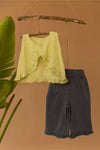 Piggy Partner Set - Girl's Western wear