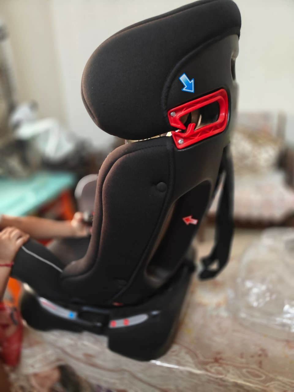 R for Rabbit Jack N Jill Grand Convertible Car Seat