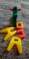 Building Game (Crocodile and Giraffe) High Quality Plastic